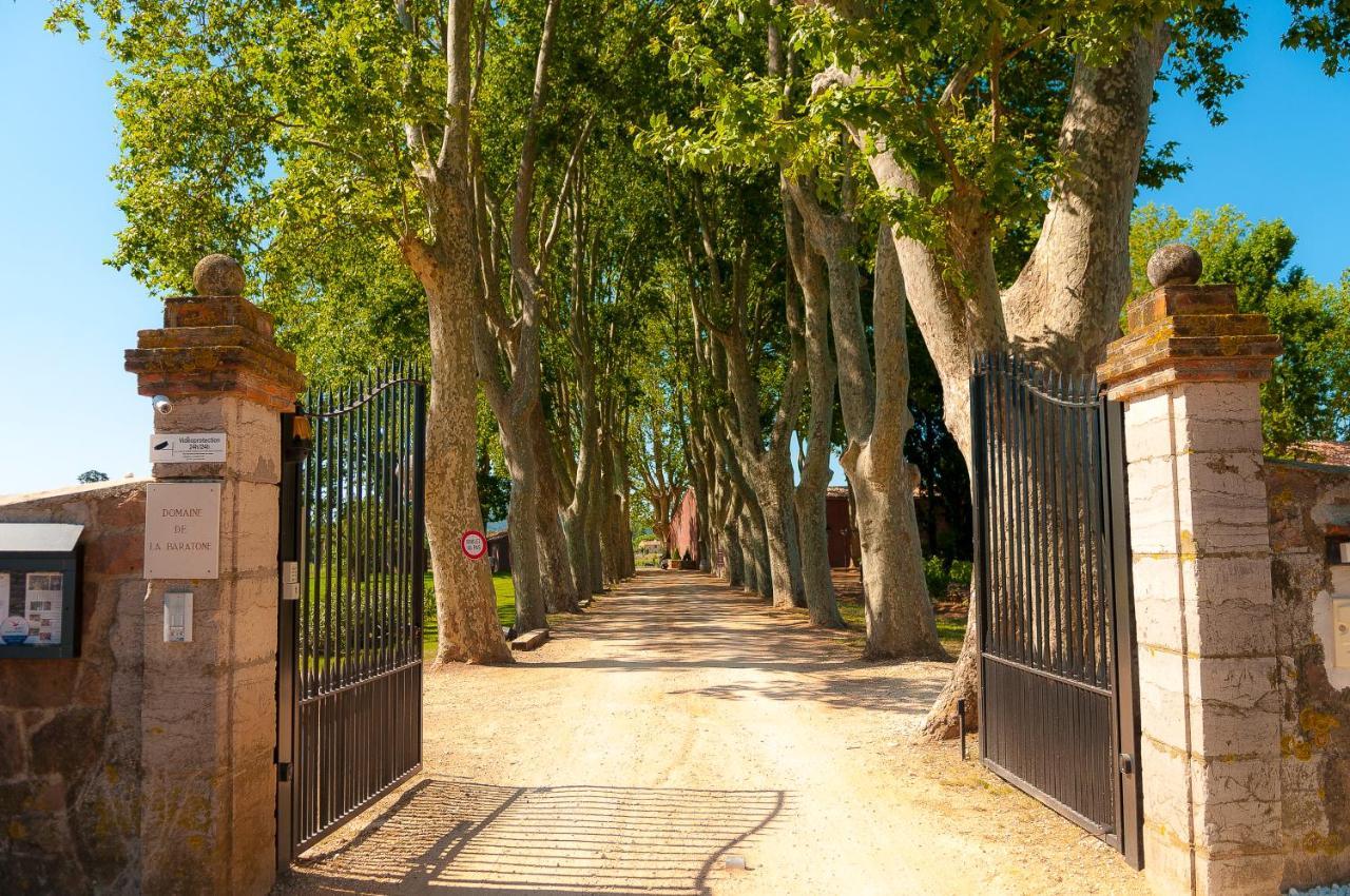 Bed and Breakfast Domaine De La Baratonne La Garde  Exterior foto
